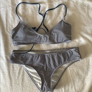 Striped Bathing Suit